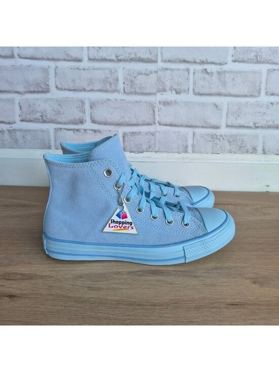⭐Converse Chuck Taylor X Shai Hi Size 5.5 Men\'s shoes Sneaker Light Blue A18995C